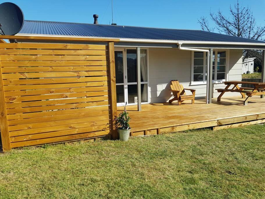 Relaxed Beach Retreat, Mod Family Friendly Bach Foxton Beach 外观 照片